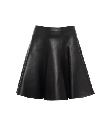 Alaïa Alaïa Leather miniskirt | Thumbnail 1
