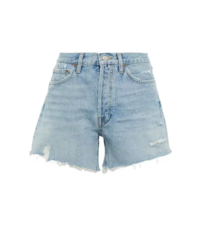 Agolde Parker mid-rise shorts