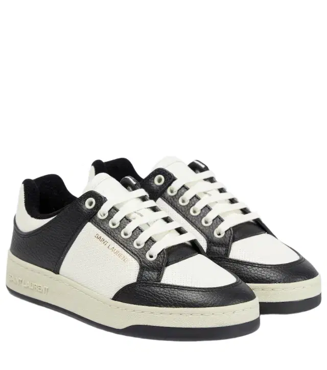 Saint Laurent SL/61 leather sneakers
