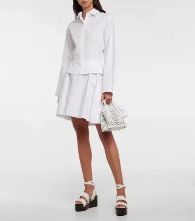 Alaïa Alaïa Cotton shirt | Thumbnail 3