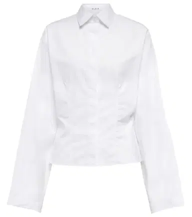 Alaïa Alaïa Cotton shirt | Thumbnail 1