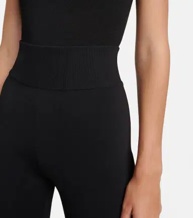 Alaïa Alaïa High-rise leggings | Thumbnail 3