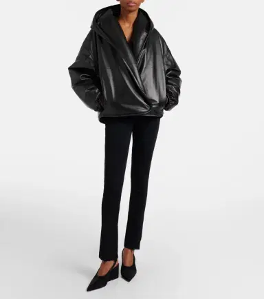 Alaïa Alaïa High-rise leggings | Thumbnail 4