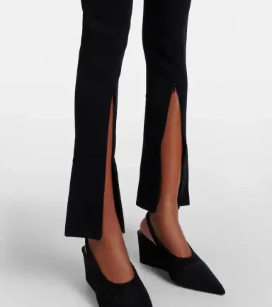 Alaïa Alaïa High-rise leggings | Thumbnail 5