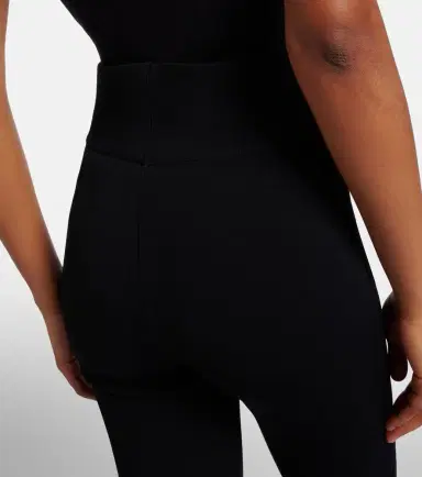 Alaïa Alaïa High-rise leggings | Thumbnail 6