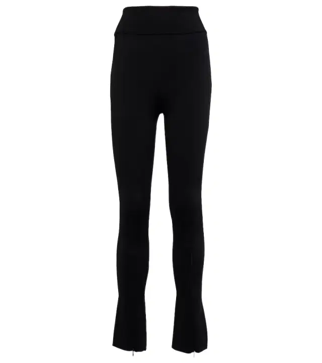 Alaia Alaïa High-rise leggings