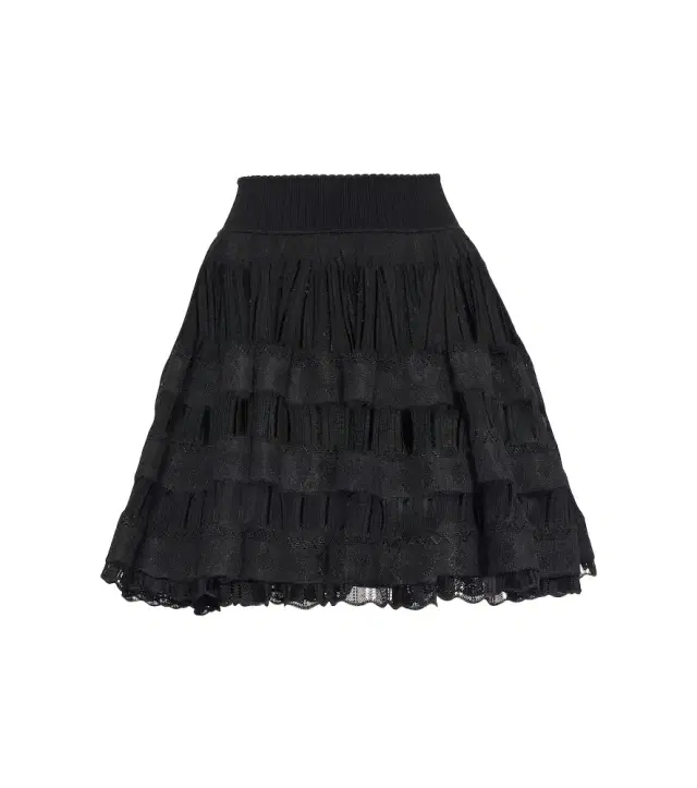 Alaia Alaïa Crinoline miniskirt