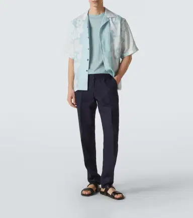 Orlebar Brown Griffon linen pants | Thumbnail 2