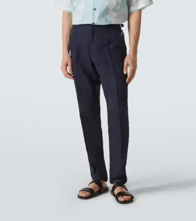 Orlebar Brown Griffon linen pants | Thumbnail 4