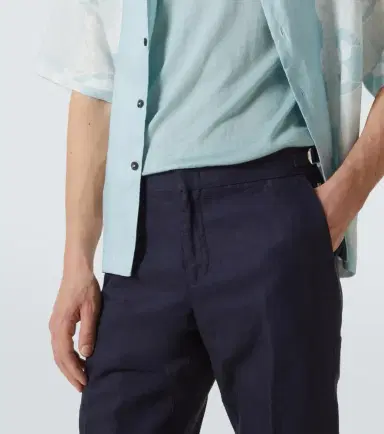 Orlebar Brown Griffon linen pants | Thumbnail 5