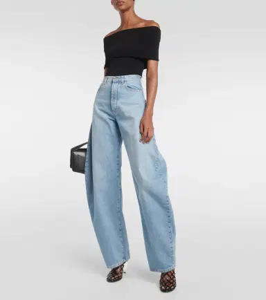 Alaïa Alaïa Off-shoulder knit bodysuit | Thumbnail 2