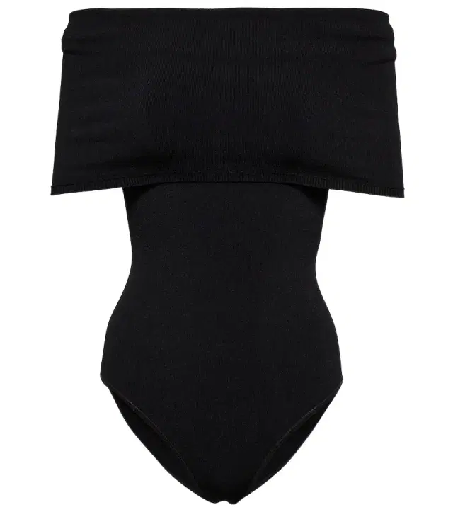 Alaïa Off-shoulder knit bodysuit