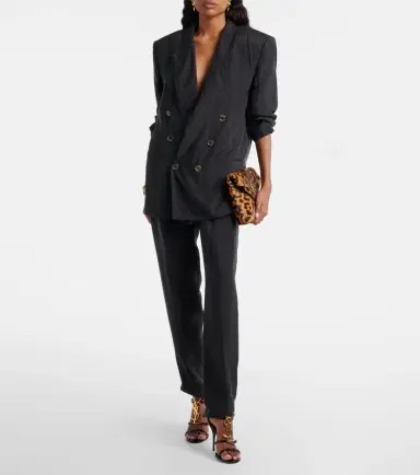 Saint Laurent Cassandra 100 leather sandals | Thumbnail 5 Saint Laurent Cassandra 100 leather sandals | Thumbnail 5