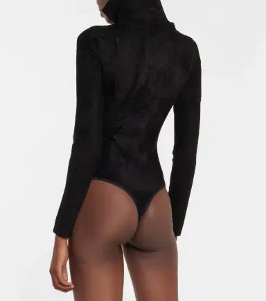 Alaïa Alaïa Turtleneck bodysuit | Thumbnail 3