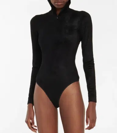Alaïa Alaïa Turtleneck bodysuit | Thumbnail 4