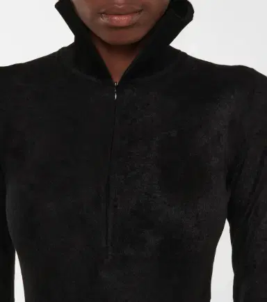 Alaïa Alaïa Turtleneck bodysuit | Thumbnail 5