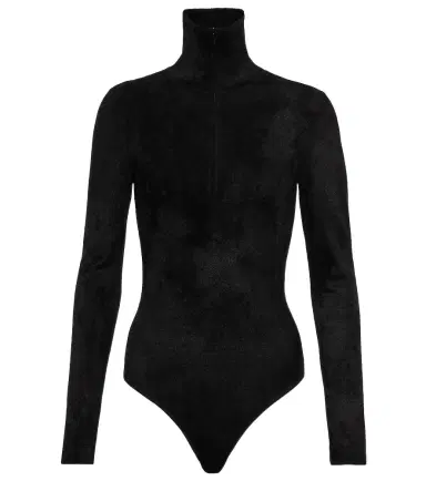 Alaïa Alaïa Turtleneck bodysuit | Thumbnail 1
