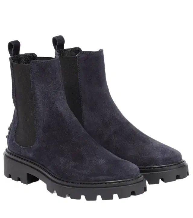 Tod's Suede Chelsea boots