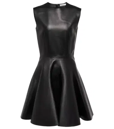 Alaïa Alaïa Leather minidress | Thumbnail 1