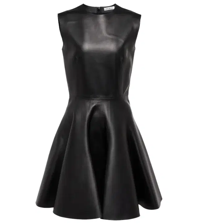 Alaia Alaïa Leather minidress