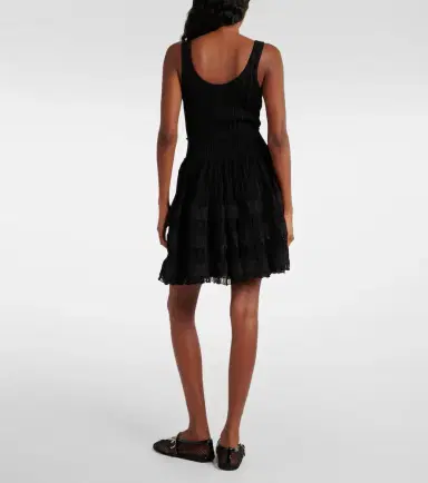 Alaïa Alaïa Crinoline minidress | Thumbnail 2 Alaïa Alaïa Crinoline minidress | Thumbnail 2