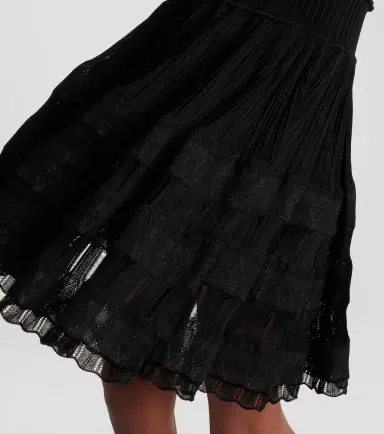 Alaïa Alaïa Crinoline minidress | Thumbnail 3 Alaïa Alaïa Crinoline minidress | Thumbnail 3