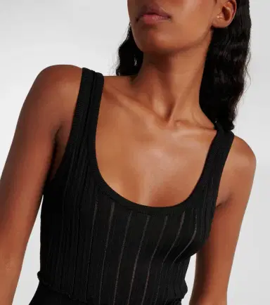 Alaïa Alaïa Crinoline minidress | Thumbnail 4 Alaïa Alaïa Crinoline minidress | Thumbnail 4