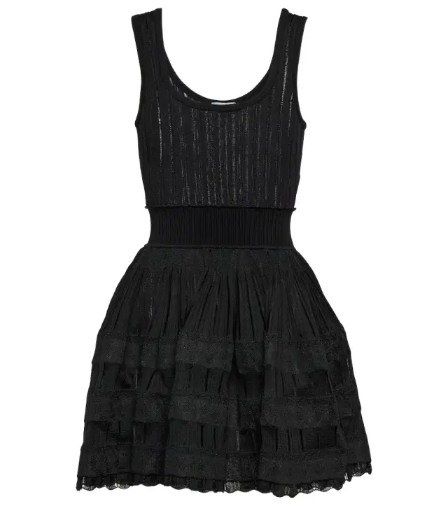 Alaia Alaïa Crinoline minidress
