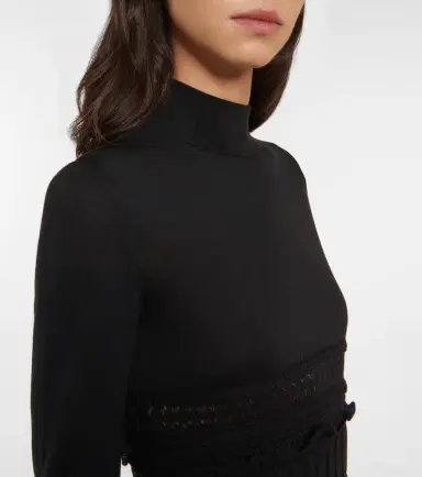 Alaïa Alaïa Crinoline wool minidress | Thumbnail 5 Alaïa Alaïa Crinoline wool minidress | Thumbnail 5