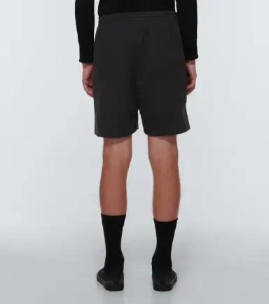 Balenciaga Printed cotton jersey shorts | Thumbnail 3