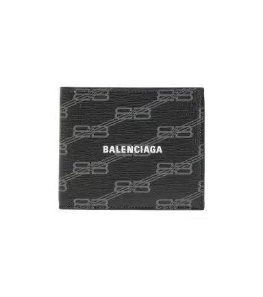Balenciaga BB leather wallet | Thumbnail 1 Balenciaga BB leather wallet | Thumbnail 1