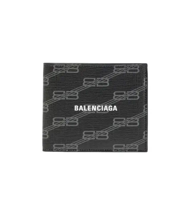 BB leather wallet