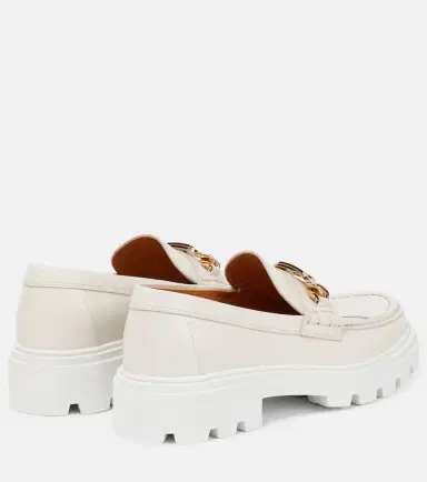 Tod's Fringed leather loafers | Thumbnail 4