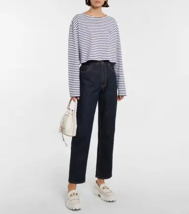 Tod's Fringed leather loafers | Thumbnail 5