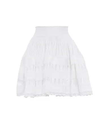 Alaïa Alaïa Crinoline pleated miniskirt | Thumbnail 1
