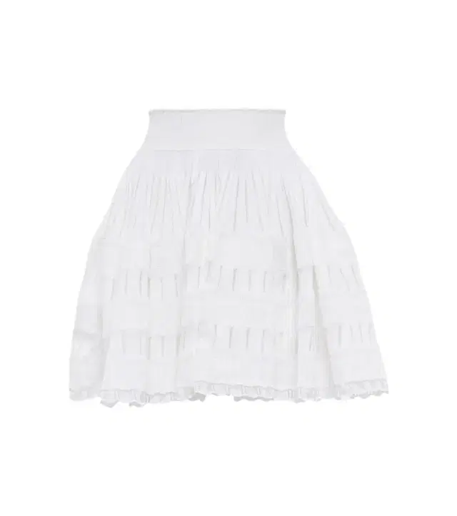 Alaia Alaïa Crinoline pleated miniskirt