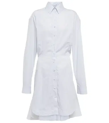 Alaïa Alaïa Cotton shirt dress | Thumbnail 1
