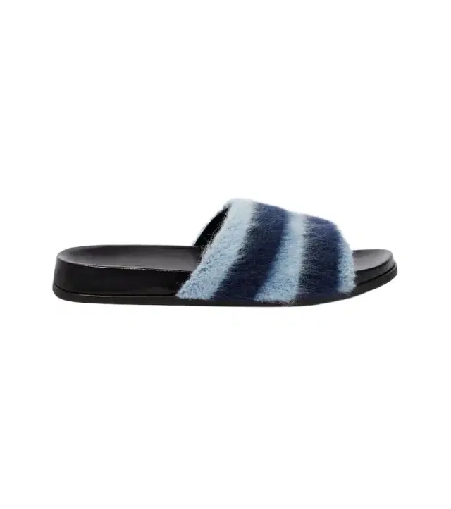 Marni Fussbett striped slides