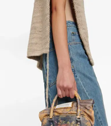 Maison Margiela Alpaca, cotton, and wool sweater vest | Thumbnail 5