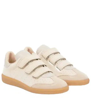 Isabel Marant Beth suede sneakers | Thumbnail 1 Isabel Marant Beth suede sneakers | Thumbnail 1