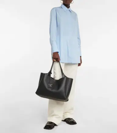 Tod's Apa Medium leather tote bag | Thumbnail 4 Tod's Apa Medium leather tote bag | Thumbnail 4