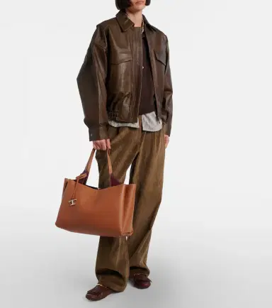 Tod's Medium leather tote bag | Thumbnail 4 Tod's Medium leather tote bag | Thumbnail 4