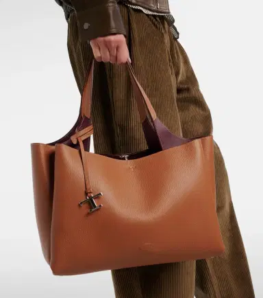 Tod's Medium leather tote bag | Thumbnail 5 Tod's Medium leather tote bag | Thumbnail 5