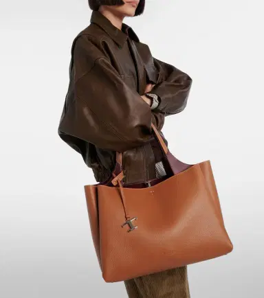 Tod's Medium leather tote bag | Thumbnail 6 Tod's Medium leather tote bag | Thumbnail 6