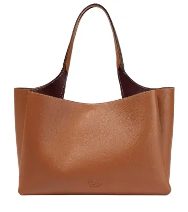 Tod's Medium leather tote bag | Thumbnail 1 Tod's Medium leather tote bag | Thumbnail 1