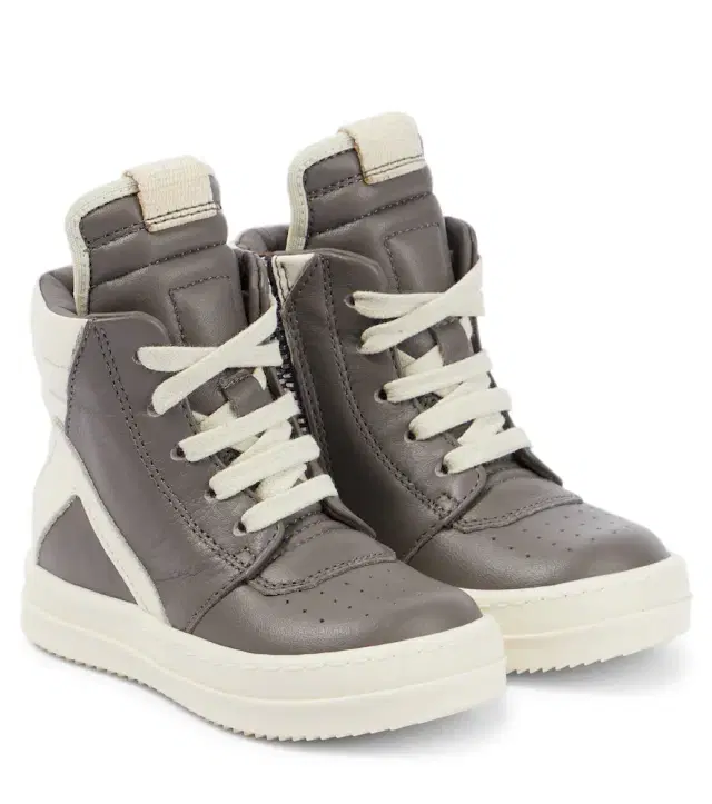 Rick Owens Kids Baby Geo high-top sneakers