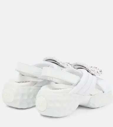 Roger Vivier Viv' Run embellished slingback sandals | Thumbnail 2 Roger Vivier Viv' Run embellished slingback sandals | Thumbnail 2