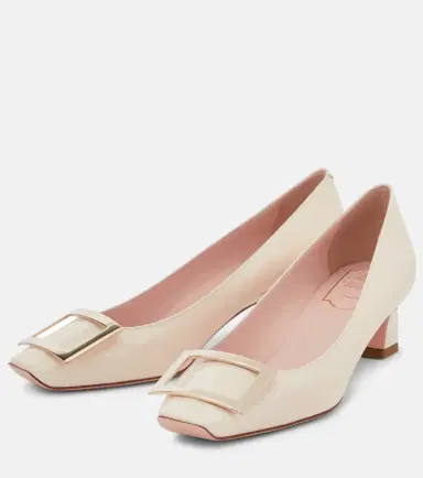 Roger Vivier Trompette patent leather pumps | Thumbnail 4 Roger Vivier Trompette patent leather pumps | Thumbnail 4