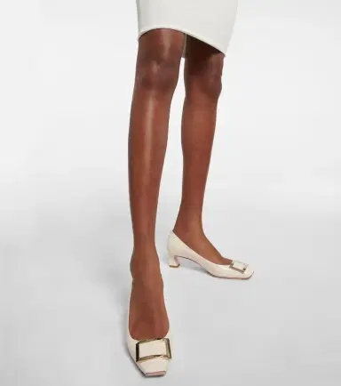 Roger Vivier Trompette patent leather pumps | Thumbnail 6 Roger Vivier Trompette patent leather pumps | Thumbnail 6