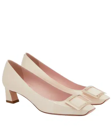Roger Vivier Trompette patent leather pumps | Thumbnail 1 Roger Vivier Trompette patent leather pumps | Thumbnail 1